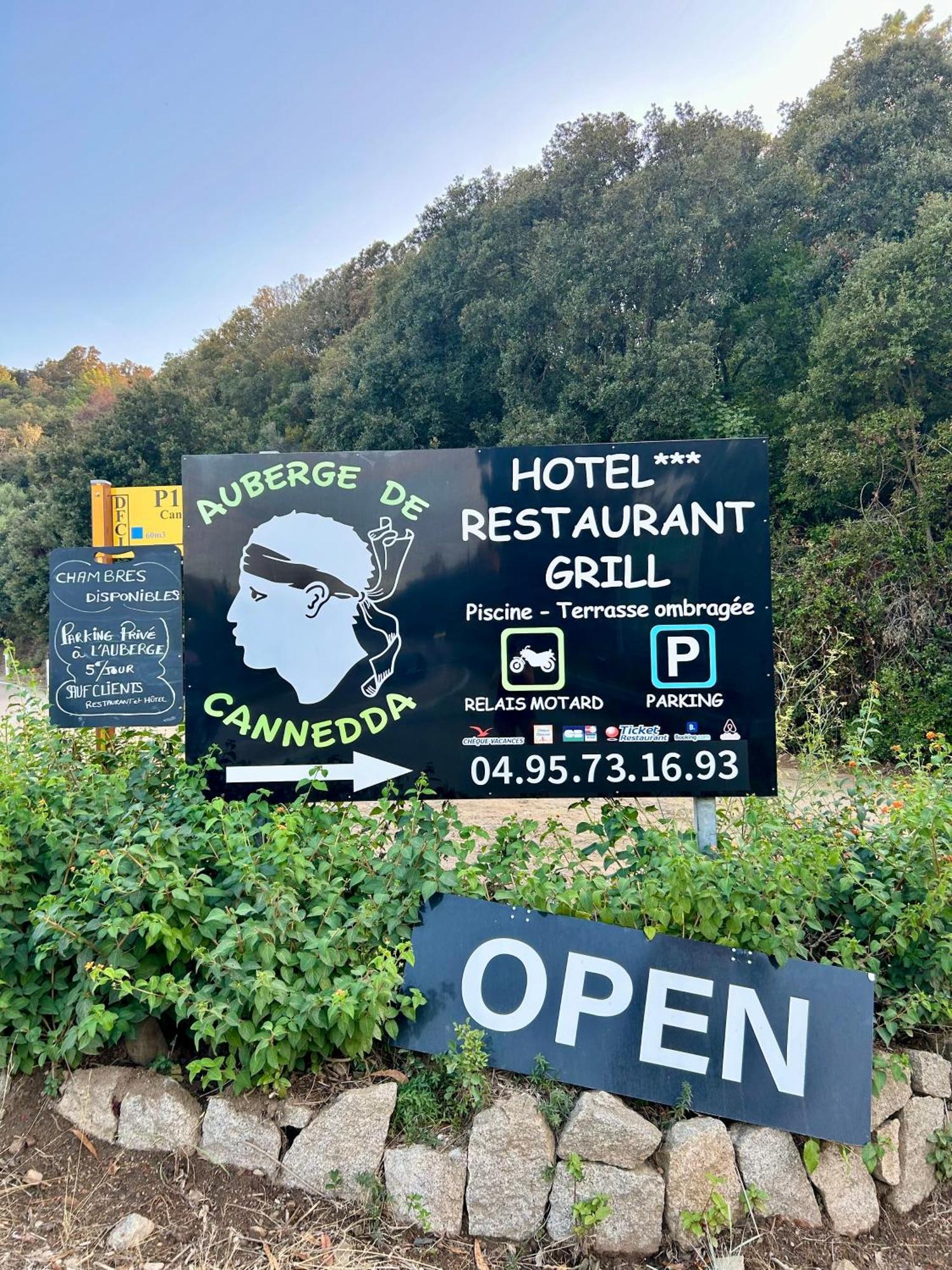 Auberge De Cannedda Sari-Solenzara Luaran gambar