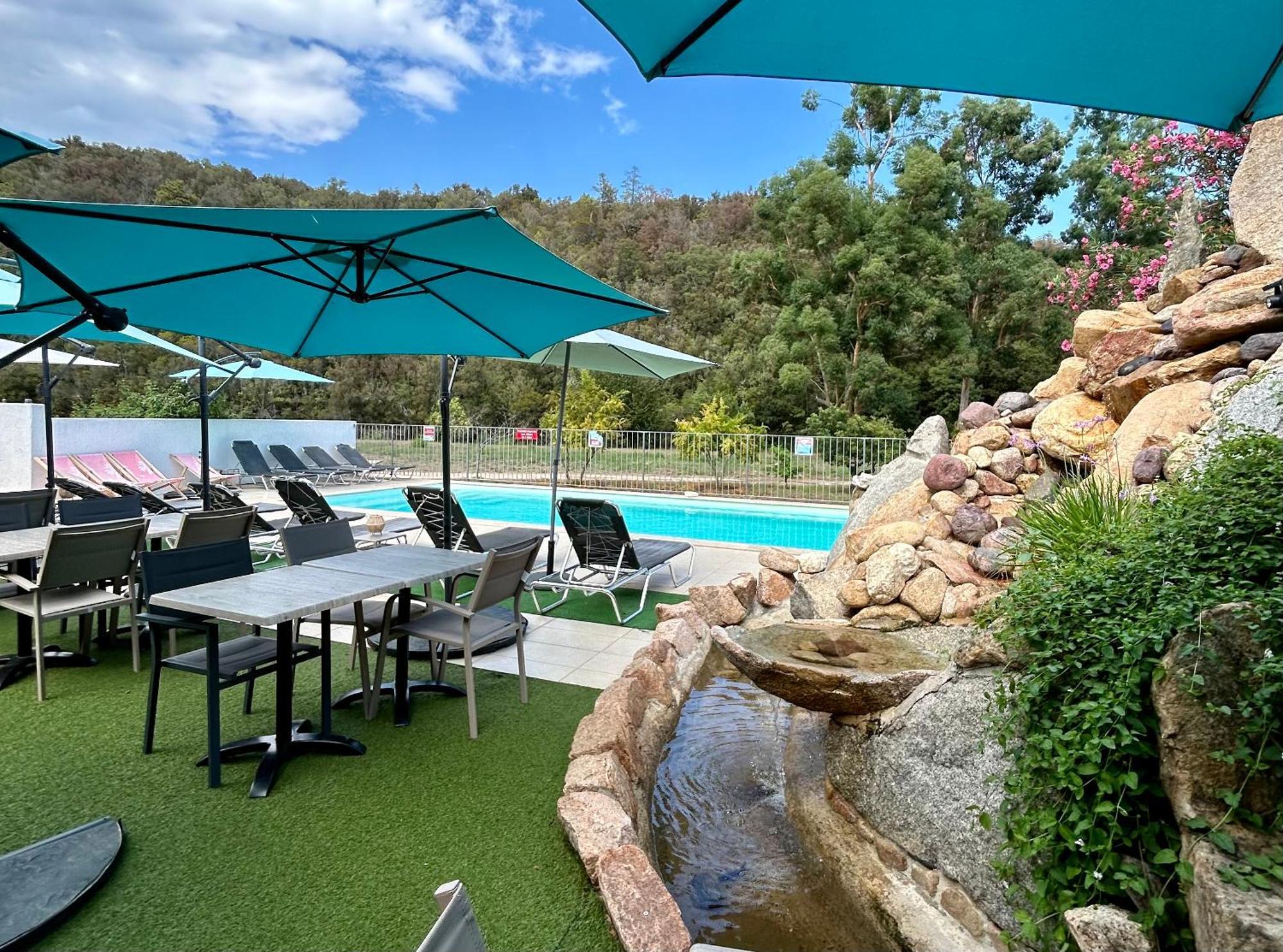 Auberge De Cannedda Sari-Solenzara Luaran gambar